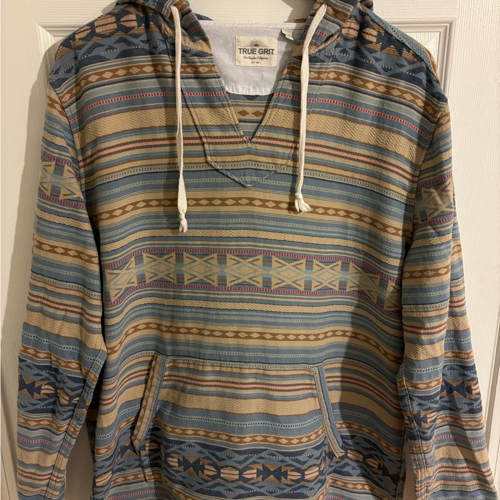 True Grit LA California brand 100% cotton men’s hoodie